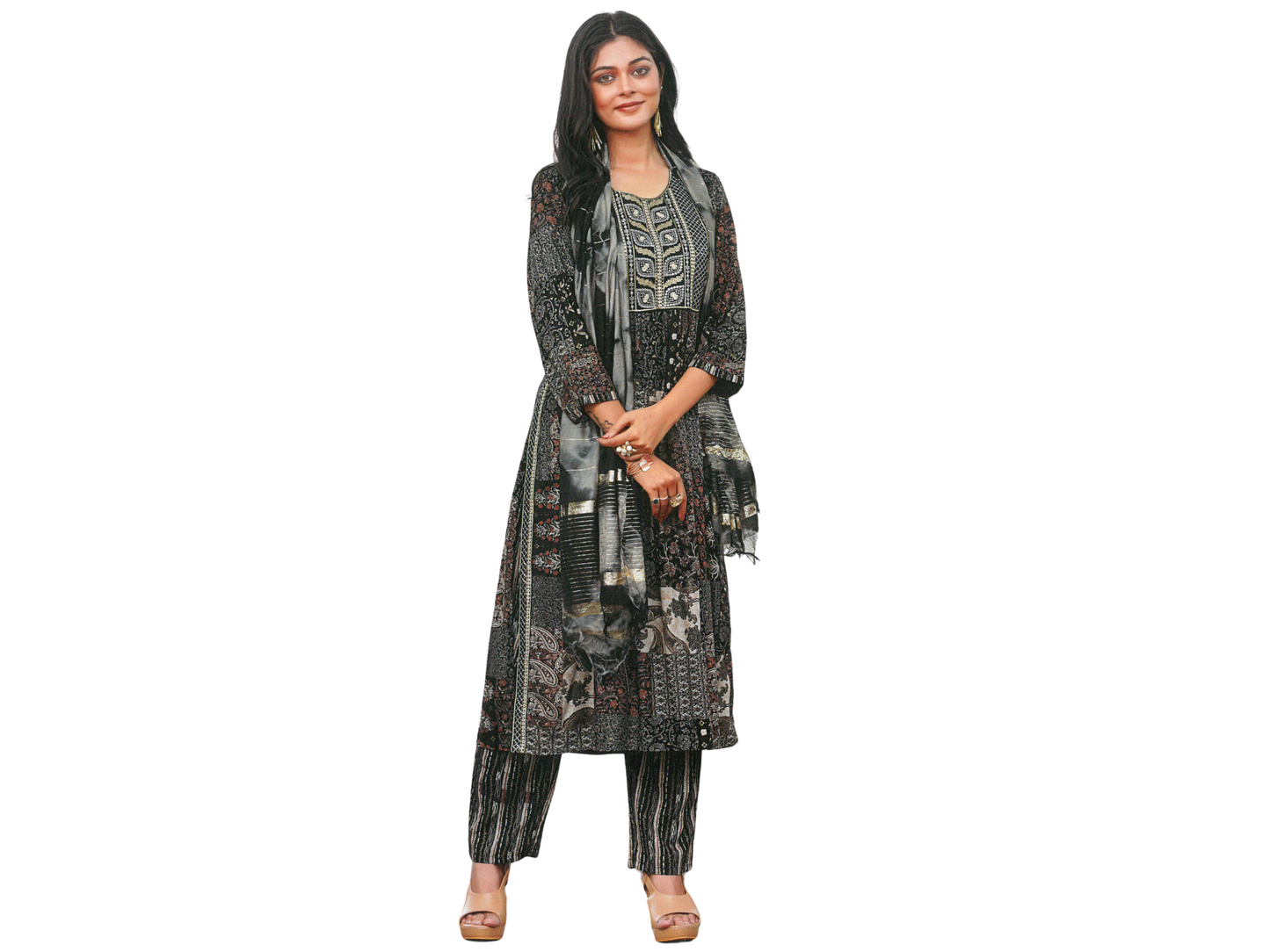 Ethnic Allure: Discover Our Chudidhar Range