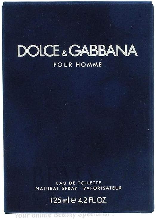 D&G - POUR HOMME - EDT For Men - 125 ML
