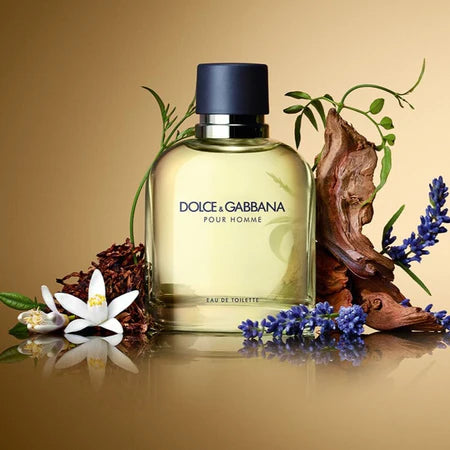 D&G - POUR HOMME - EDT For Men - 125 ML