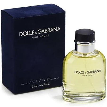 D&G - POUR HOMME - EDT For Men - 125 ML